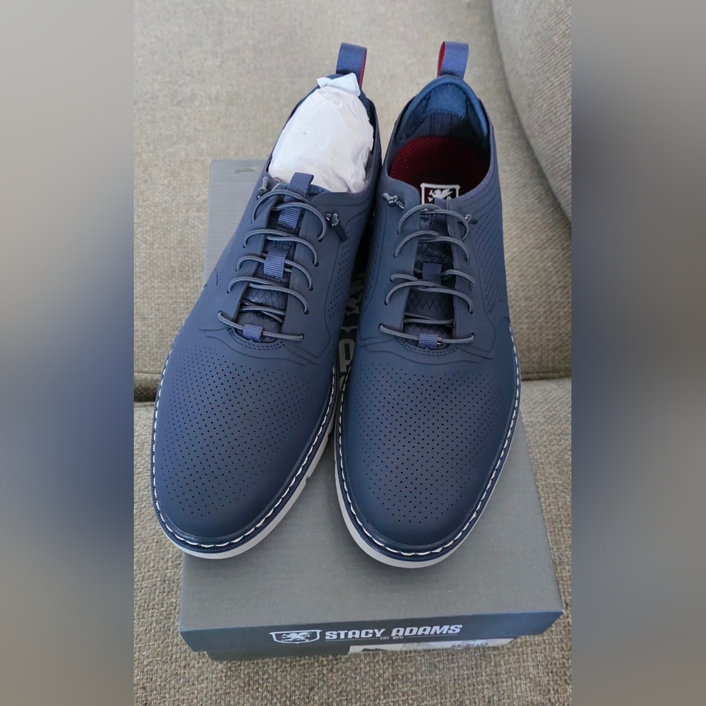 Men's Blue Casual Shoes